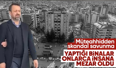 Gaziantep'te yaptığı binalar enkaza dönen müteahhidin ifadesi çıktı! Suçu site sakinlerine attı
