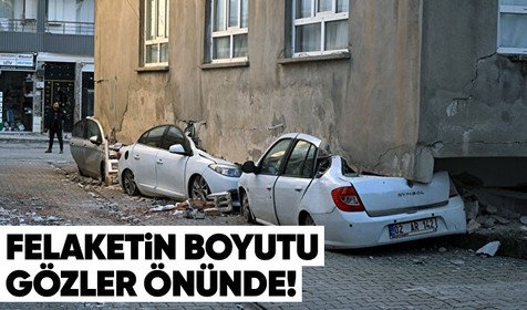 Kahramanmaraş merkezli depremler 10 ili yıktı! Adıyaman'daki tahribatın boyutu dehşete düşürdü