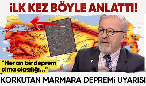 Naci Görür büyük Marmara depremiyle ilgili bu ayrıntıyı ilk kez paylaştı! "NATO'ya gittik anlattık" Her an bir deprem olma olasılığı....