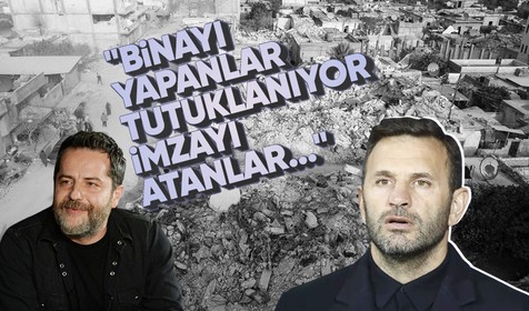Okan Buruk ve Erden Timur deprem açıklaması! "Binayı yapanlar tutuklanıyor ama..."