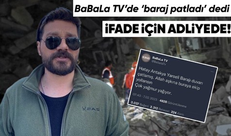 Son Dakika... Oğuzhan Uğur depremler sonrası yaptığı paylaşımlara yönelik ifade vermek için adliyede!