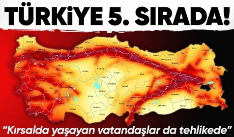 Türkiye'nin deprem konusunda dünyanın 5. tehlikeli ülke olduğunu söyleyen Doç. Dr. Sepenta Naimi önemli uyarılarda bulundu!
