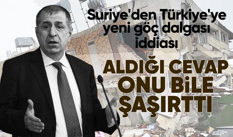 Ümit Özdağ bile yalanladı: Suriyelinin Türkiye’ye girdiği iddiaları doğru değil