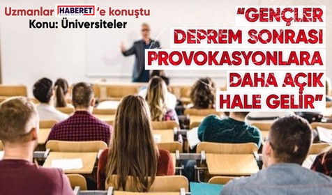 Konu: Üniversiteler.... 'Siz de kaybetmelisiniz' gibi sunulamamalı