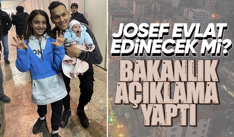 Beşiktaş'ın yıldızı Josef de Souza depremzede bir çocuğu evlat edindi mi? Bakanlık açıklama yaptı