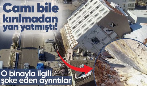 Camı bile kırılmadan yan yatmıştı! Adıyaman'daki o binayla ilgili şoke eden ayrıntılar! 1 yıllıktı ev sahibi umreden dönünce gözlerine inanamadı