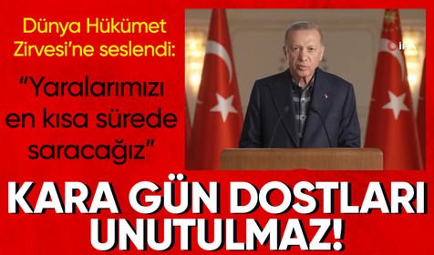 Cumhurbaşkanı Recep Tayyip Erdoğan: 81 bini aşkın vatandaşımızın önemli bir kısmını taburcu ettik