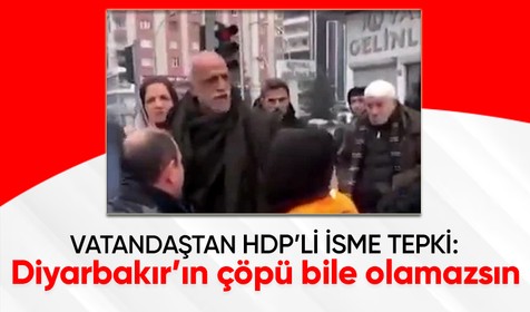 Depremzede vatandaştan HDP'li Garo Paylan'a sert tepki