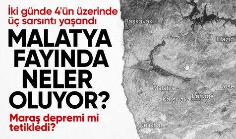 İki günde 4'ün üzerinde üç sarsıntı yaşandı... Uzmanların dikkat çektiği Malatya Fayı'nda son durum ne?