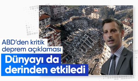 Kahramanmaraş depremi ile ilgili dünyadan yorumlar devam ediyor: Deprem sadece Türkiye'yi değil dünyayı da etkiledi