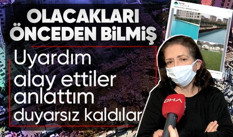 Rönesans Rezidans'ın 10 yıllık sakini sanki olacakları önceden anlamış! "Binanın temeli kaymıştı, koridorda çatlak vardı"