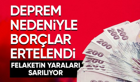 SON DAKİKA: Depremlerden zarar gören iş yerlerinin kullandıkları kredi borçları ertelendi: Konteyner ve prefabrik yapı ihracatı da 3 ay yasaklandı