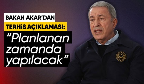 Son Dakika... Milli Savunma Bakanı Hulusi Akar terhislerde ilgili herhangi bir erteleme veya erken terhis olmadığını duyurdu!