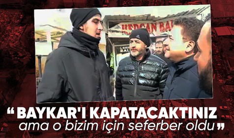 Afetzede gençten Ali Babacan'a birlik çağrısı: BAYKAR'ı kapatacaktınız ama o bizim için seferber oldu