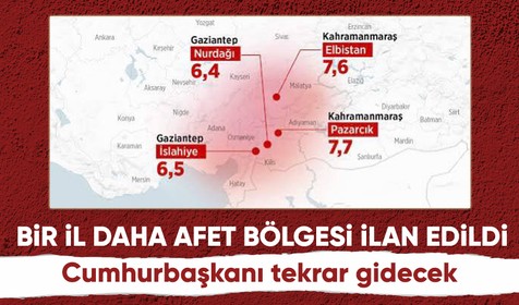 AK Parti Sözcüsü Ömer Çelik: Elazığ da deprem bölgesi olacak