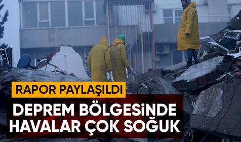 Deprem bölgesinde hava durumu: İşte 15 Şubat il il hava durumu raporu