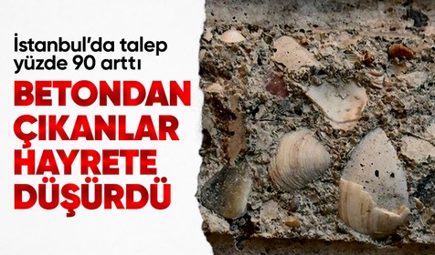 Deprem sonrası talep yüzde 90 arttı; betonun içinden gazete kupürü, tahta, köpük çıkıyor!
