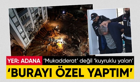 Depremlerin etkilediği Adana'da yıkılan Hasan Alpargün Apartmanı ile ilgili şoke eden bir detay çıktı: İnsanlara apartmanı burayı özel yaptım diyerek satmış