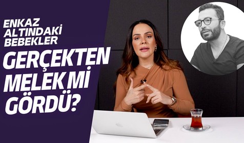 Buket Aydın Aşkım Kapışmak'a sordu: Enkaz altındaki bebekler gercekten melek mi gördü?