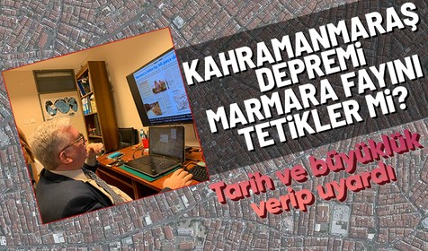 Kahramanmaraş depremi Marmara fayını tetikler mi? Prof. Dr. Cenk Yaltırak büyük İstanbul depremi için tahmini zaman ve şiddet vererek en yalın haliyle anlattı
