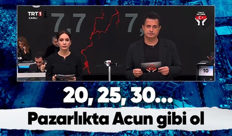 Acun Ilıcalı'nın bağış gecesi için yaptığı pazarlık sosyal medyada gündem oldu! 250 milyonu 300'e, 20 milyonu 30'a çıkartan Ilıcalı takdir topladı