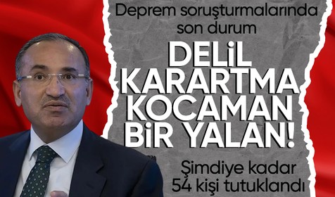 Adalet Bakanı Bekir Bozdağ, Diyarbakır Güvenlik ve Acil Durumlar Koordinasyon Merkezi’nde açıklamalarda bulundu: Şimdiye kadar 54 kişi tutuklandı