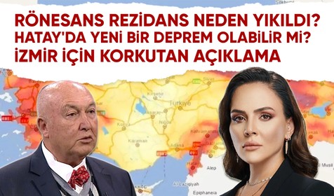 'Buket Aydın ile Yüz Yüze'nin konuğu Jeofizik Yüksek Mühendisi Prof. Dr. Övgün Ahmet Ercan