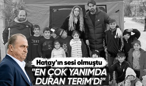 Gökhan Zan deprem sonrası yaşananları anlattı! "En çok yanımda duran Fatih Terim'di"