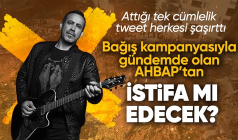 Haluk Levent saat vererek takipçilerine seslendi! Akıllara 'Ahbap'tan istifa mı edecek?' sorusu geldi