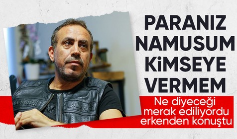 Haluk Levent saat vererek takipçilerine seslenmişti! Suskunluğunu bozdu: Paranız namusum kimseye vermem