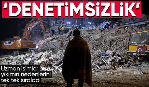 İnşaat Mühendisleri Odası Kahramanmaraş merkezli depremin ardından araştırmalarını yaptı: Yıkımın ardındaki ana neden denetimsizlik