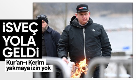 İsveç yola gelmiş görünüyor! Kur'an-ı Kerim yakma başvurusunda bulunan kişiye ret yanıtı
