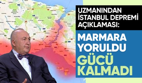 Prof. Dr. Övgün Ahmet Ercan'dan Buket Aydın'a İstanbul depremi açıklaması