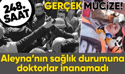 Son dakika... 11'inci günde tam umutlar bitti derken bir genç kız kurtarıldı