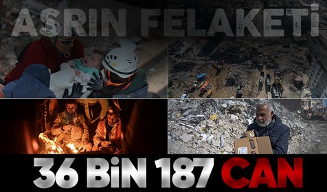 Son dakika... Kahramanmaraş merkezli depremlerde can kaybı 36 bin 187'ye yükseldi