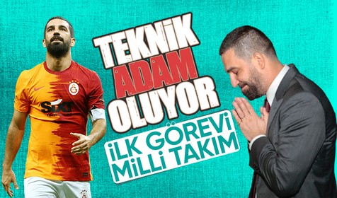 Arda Turan'ın teknik adamlık kariyeri başlıyor! Ümit Milli Takım...