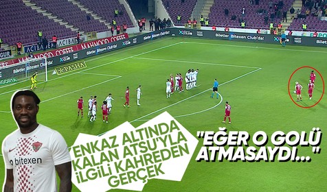 Enkaz altında kalan Atsu'yla ilgili kahreden gerçek! "O golü atmasaydı..."