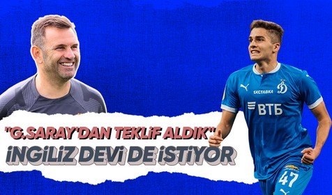 Arsen Zakharyan için flaş Galatasaray sözleri! "Teklif aldık"
