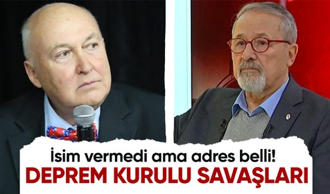 Jeofizik Yüksek Mühendisi Prof. Dr. Övgün Ahmet Ercan İBB Deprem Kurulu Toplantısı'na neden davet edilmediğini açıkladı