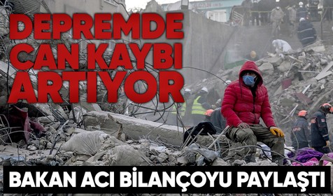 Son dakika! Kahramanmaraş merkezli depremlerde can kaybı 40 bine dayandı