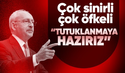 Kemal Kılıçdaroğlu'ndan Ömer Çelik'e yanıt: Not ediyorlarmış, hepimiz tutuklanmaya hazırız!