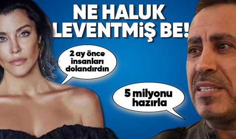 AHBAP'ın kurucusu Haluk Levent'e Deniz Akkaya'dan sert sözler! Levent'ten yanıt gecikmedi
