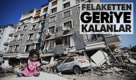 Kahramanmaraş depreminde enkaz kaldırma çalışmalarıyla yıkımın izleri gün yüzüne çıktı