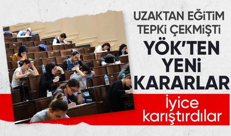 Üniversitelerin uzaktan eğitim kararı iptal mi oldu? Yükseköğretim Kurulu üniversitelerin son durumunu açıkladı: 20 Şubat'ta uzaktan eğitime geçiliyor