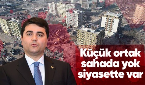 Deprem bölgesine gitmeyen Gültekin Uysal'dan siyasi çıkışlar