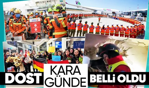 Dışişleri Bakanı Mevlüt Çavuşoğlu'ndan duygulandıran teşekkür videosu: Dost kara günde belli olur