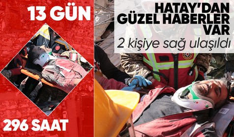 Son dakika! Hatay'da 296'ncı saatte kurtarılan 3 kişiden biri yaşamını yitirdi