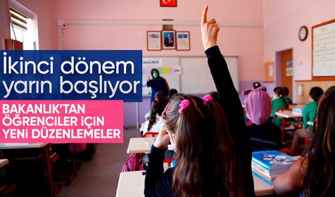 Depremin gölgesinde 71 ilde ikinci dönemin ilk zili yarın çalacak!