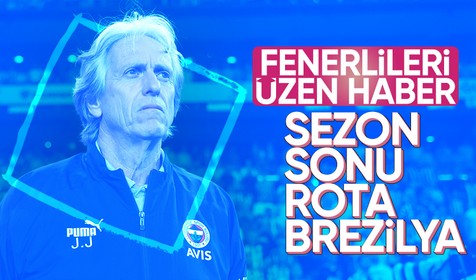 Jorge Jesus Fenerbahçe'den ayrılacak mı? Brezilya Milli Takımı Jesus'u istiyor mu? Flamengo iddiası...