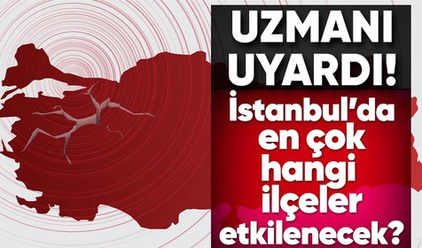 Prof. Dr. Tuncay Taymaz Marmara depremi için uyarılarda bulundu! Kaç şiddetinde olacak? En çok hangi ilçeler etkilenecek?